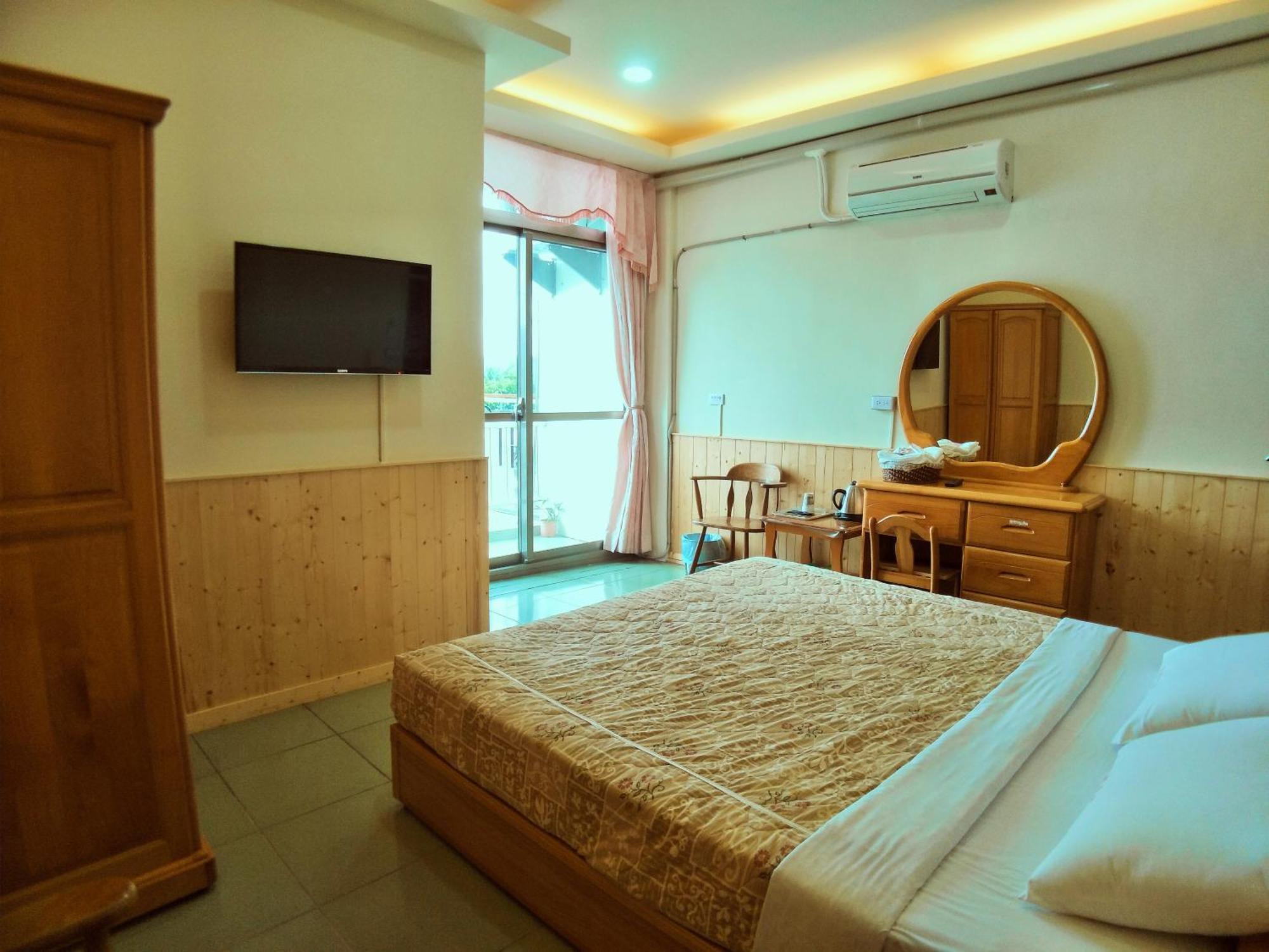 Sun Moon Lake Fisherman Homestay Yuchi Rom bilde