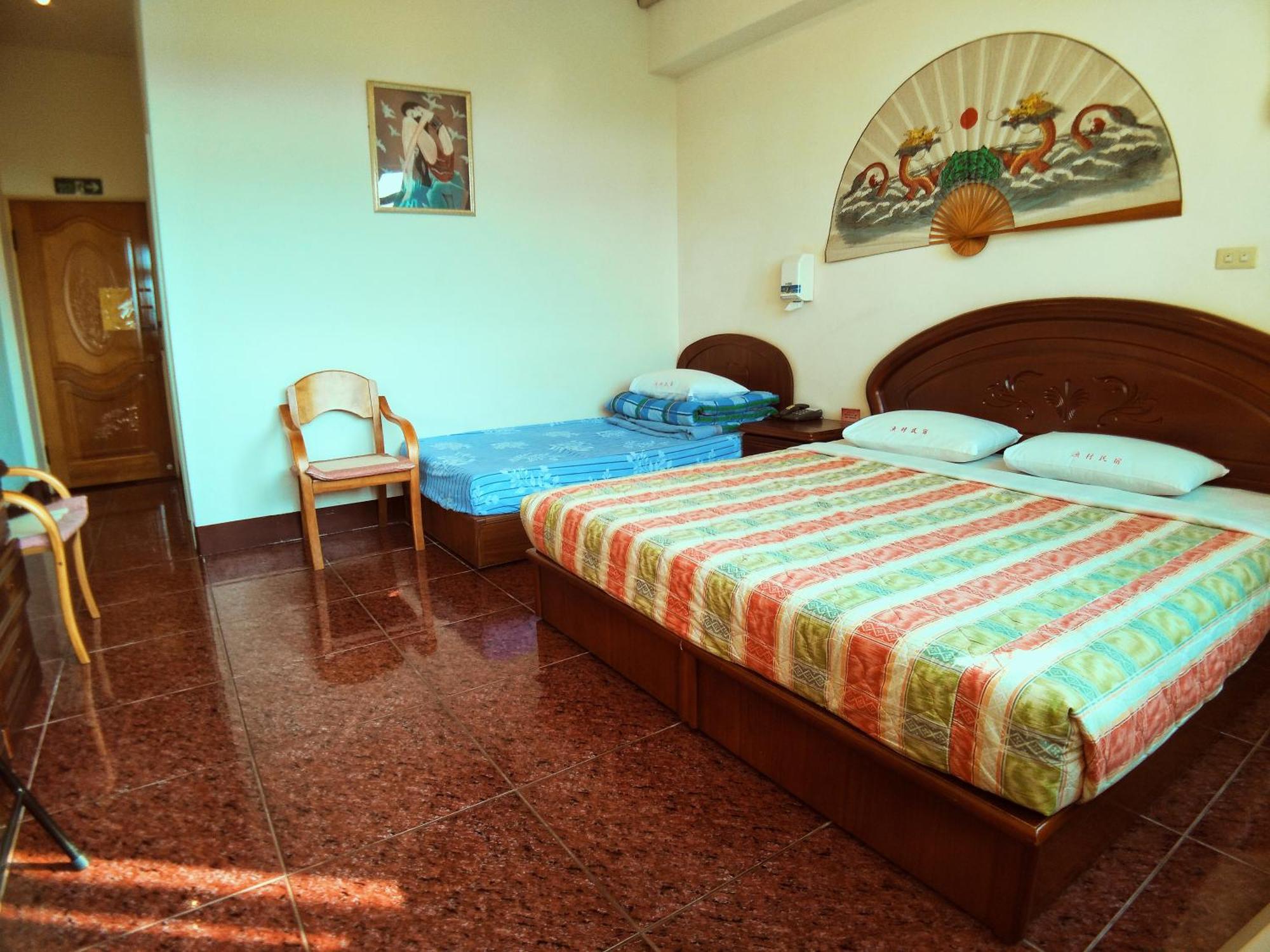 Sun Moon Lake Fisherman Homestay Yuchi Rom bilde