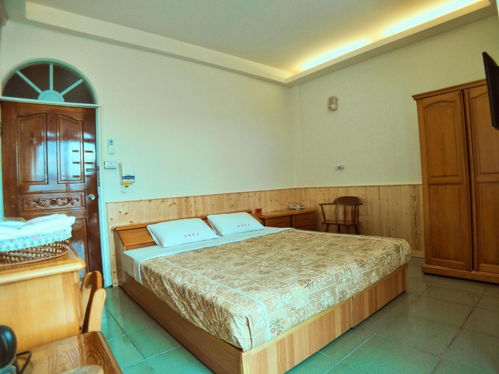 Sun Moon Lake Fisherman Homestay Yuchi Rom bilde