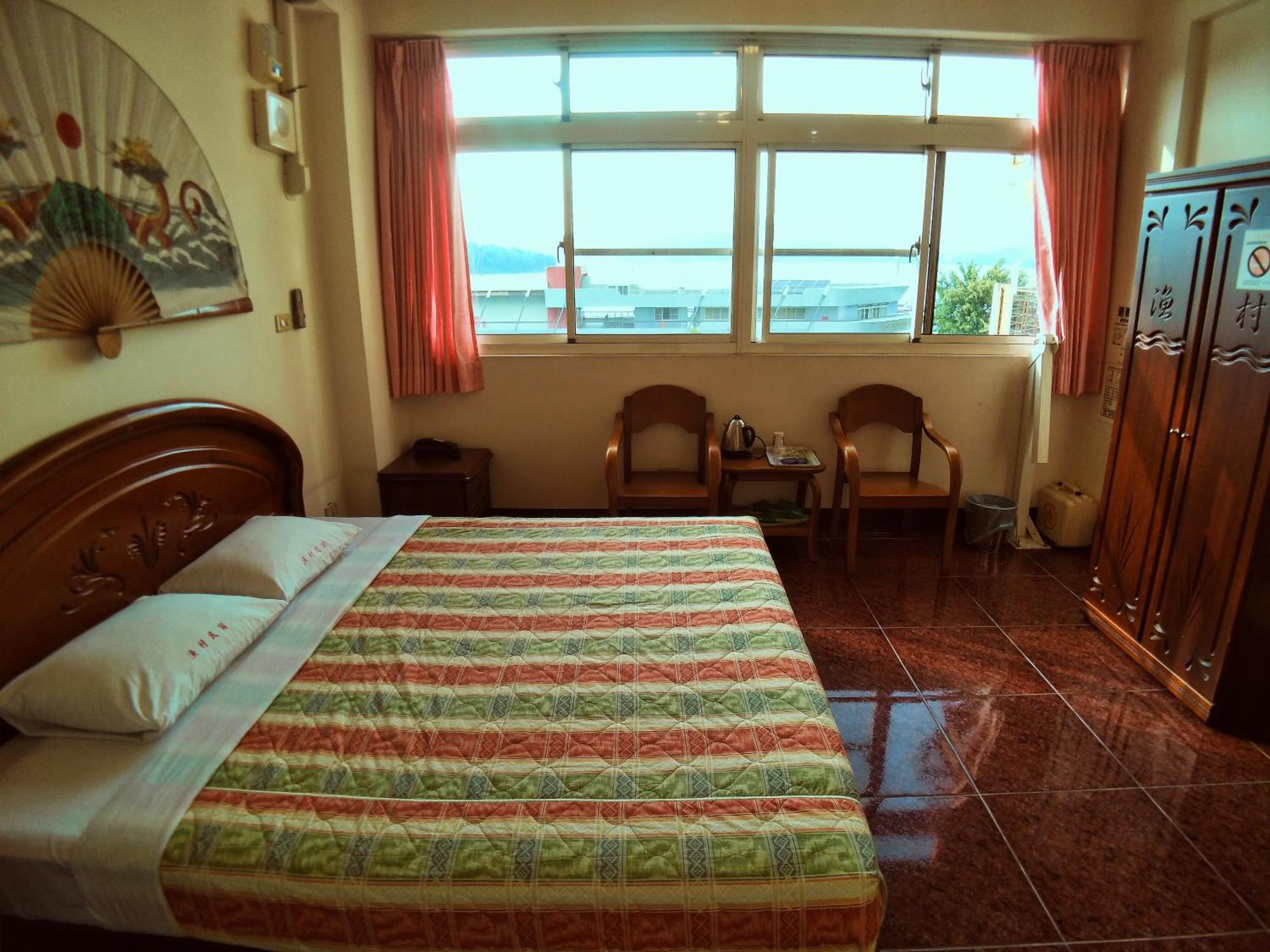 Sun Moon Lake Fisherman Homestay Yuchi Rom bilde