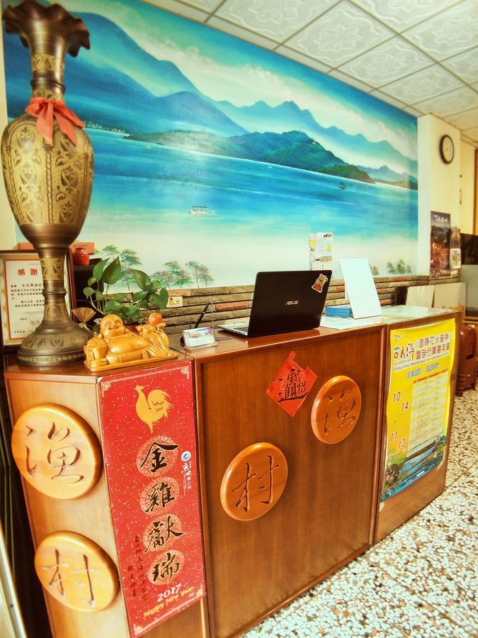 Sun Moon Lake Fisherman Homestay Yuchi Eksteriør bilde