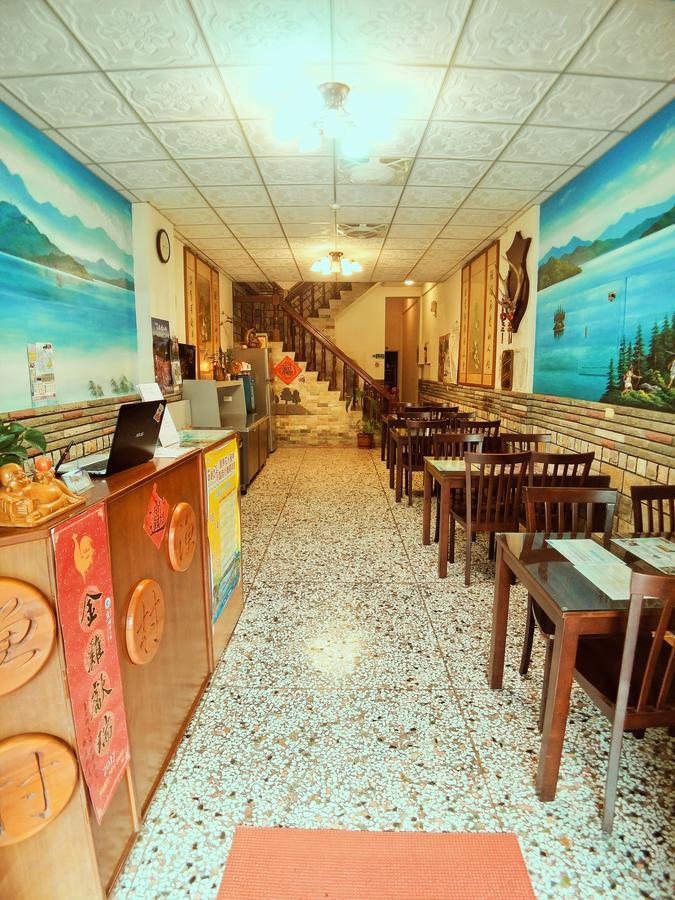 Sun Moon Lake Fisherman Homestay Yuchi Eksteriør bilde