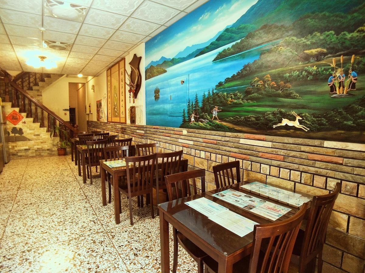 Sun Moon Lake Fisherman Homestay Yuchi Eksteriør bilde