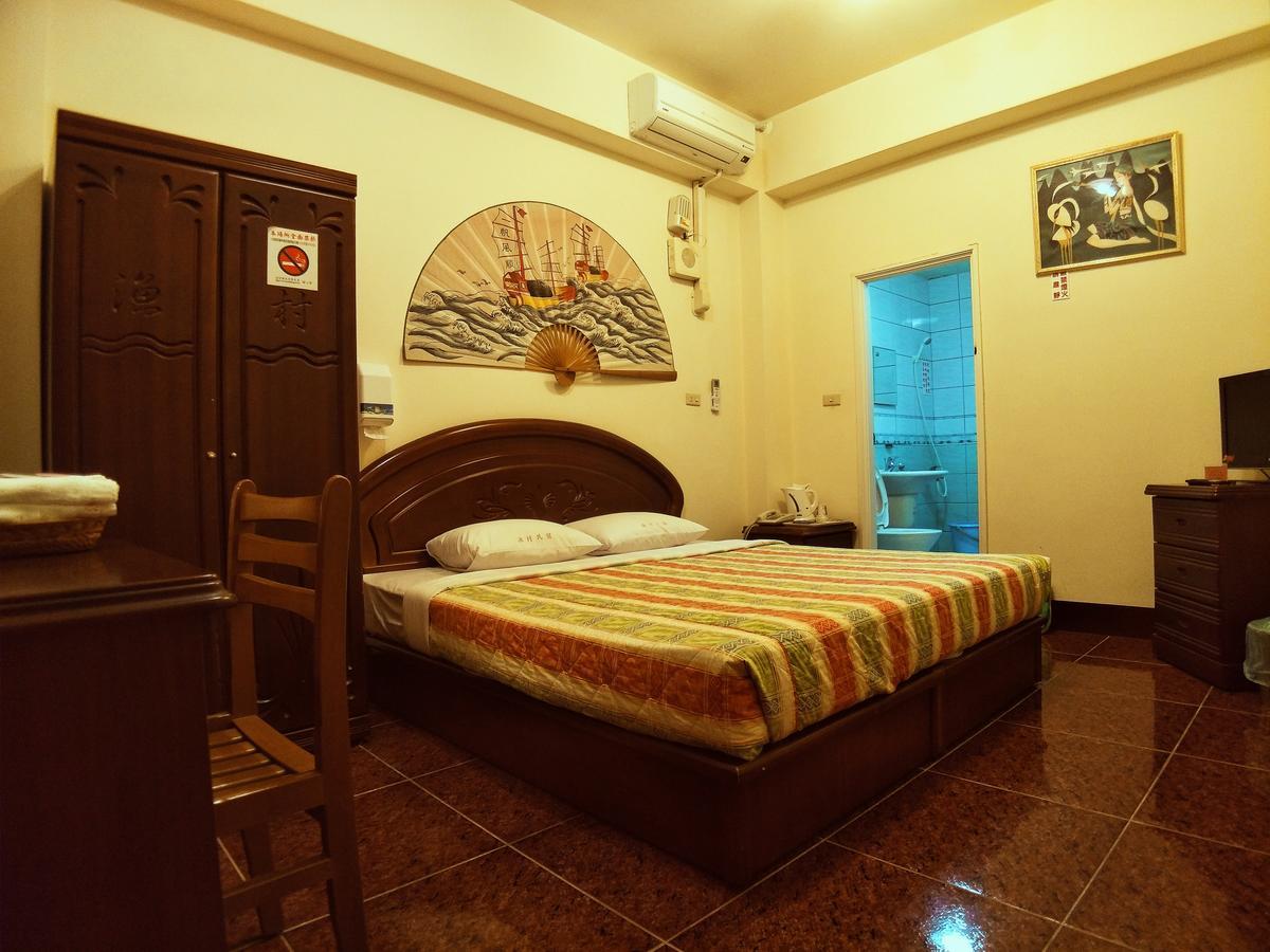Sun Moon Lake Fisherman Homestay Yuchi Eksteriør bilde