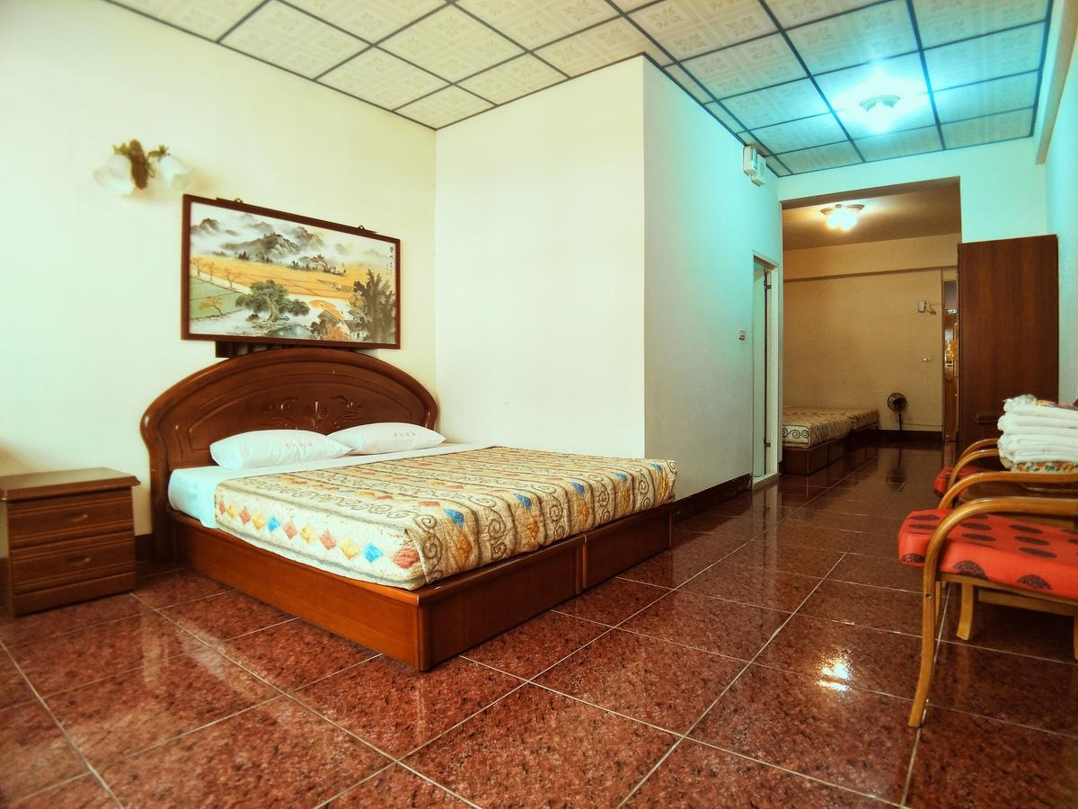Sun Moon Lake Fisherman Homestay Yuchi Eksteriør bilde