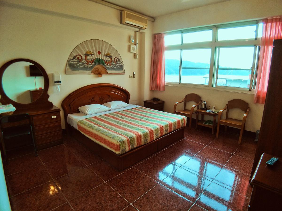 Sun Moon Lake Fisherman Homestay Yuchi Eksteriør bilde